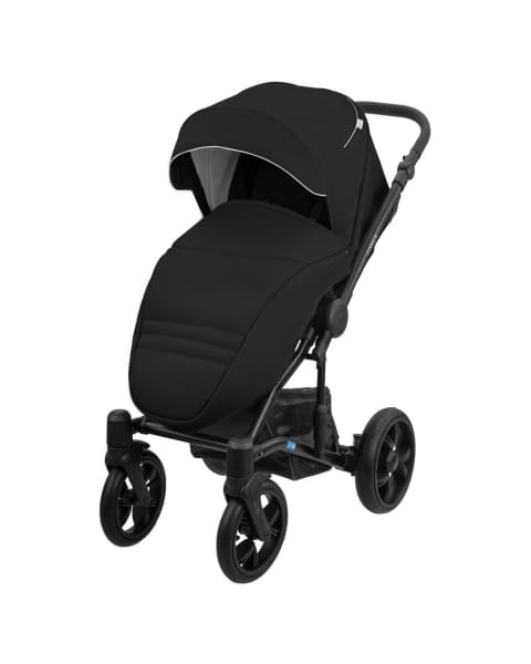 Коляска 2 в 1 Aroteam Corsica Prima, 02 (Черный)