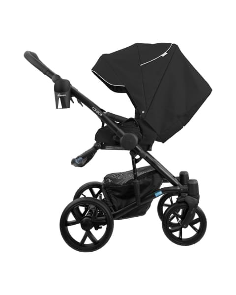 Коляска 2 в 1 Aroteam Corsica Prima, 02 (Черный)