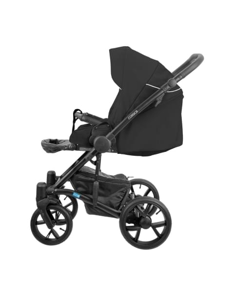 Коляска 2 в 1 Aroteam Corsica Prima, 02 (Черный)