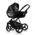 Коляска 2 в 1 Bexa Glamour, GL 03 (Черный матовый)