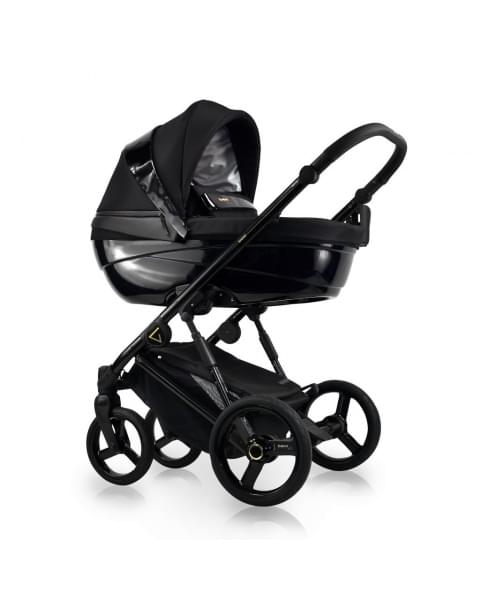 Коляска 2 в 1 Bexa Glamour, GL 03 (Черный матовый)