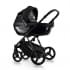 Коляска 2 в 1 Bexa Glamour, GL 03 (Черный матовый)