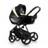 Коляска 2 в 1 Bexa Glamour, GL 03 (Черный матовый)