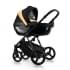 Коляска 2 в 1 Bexa Glamour, GL 03 (Черный матовый)