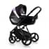 Коляска 2 в 1 Bexa Glamour, GL 03 (Черный матовый)