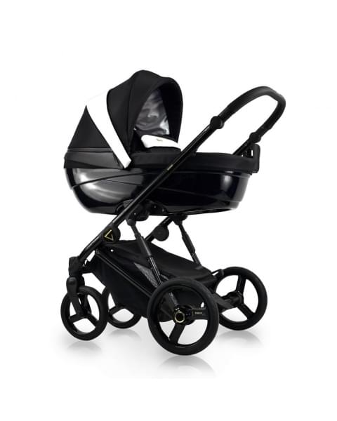 Коляска 2 в 1 Bexa Glamour, GL 03 (Черный матовый)