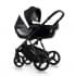 Коляска 2 в 1 Bexa Glamour, GL 03 (Черный матовый)