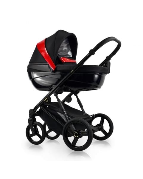 Коляска 2 в 1 Bexa Glamour, GL 03 (Черный матовый)
