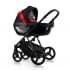 Коляска 2 в 1 Bexa Glamour, GL 03 (Черный матовый)