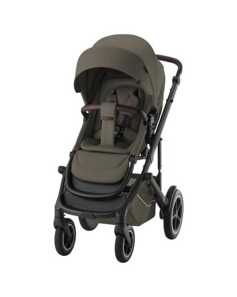 Коляска 2 в 1 Britax Roemer Smile 5Z Lux Collection, Urban Olive (Темно-зеленый)