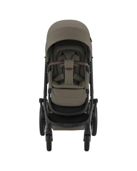 Коляска 2 в 1 Britax Roemer Smile 5Z Lux Collection, Urban Olive (Темно-зеленый)