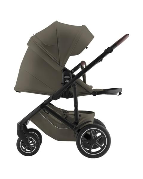 Коляска 2 в 1 Britax Roemer Smile 5Z Lux Collection, Urban Olive (Темно-зеленый)