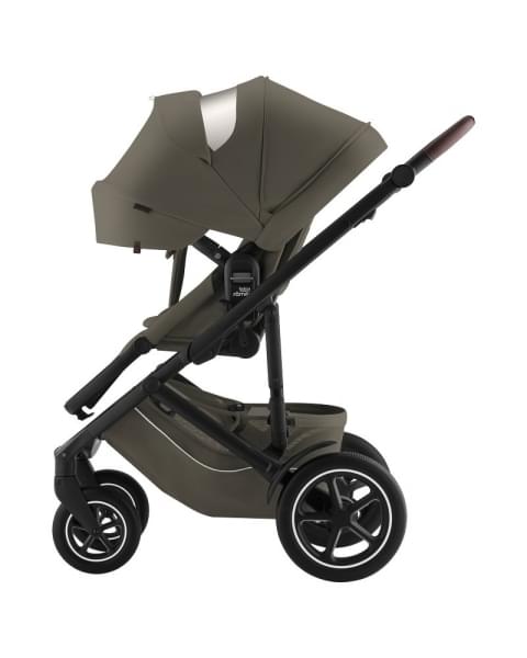 Коляска 2 в 1 Britax Roemer Smile 5Z Lux Collection, Urban Olive (Темно-зеленый)
