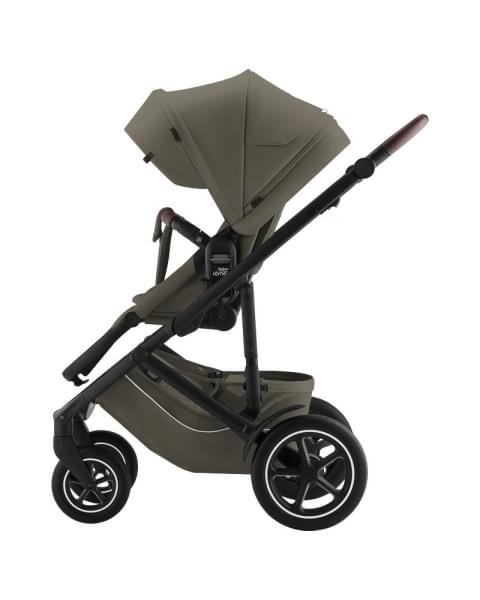 Коляска 2 в 1 Britax Roemer Smile 5Z Lux Collection, Urban Olive (Темно-зеленый)