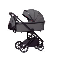 Коляска 2 в 1 Carrello Alfa CRL-6507 / 2023, Falcon Grey (Темно-серый)
