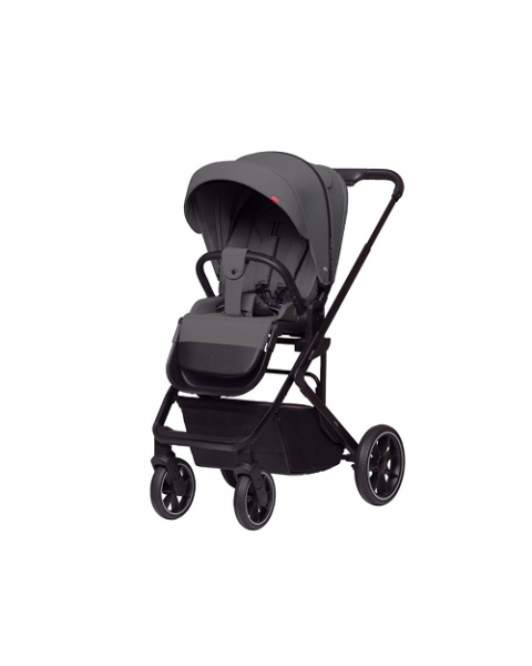 Коляска 2 в 1 Carrello Alfa CRL-6507 / 2023, Falcon Grey (Темно-серый)