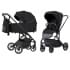 Коляска 2 в 1 Carrello Alfa CRL-6507 / 2024, Midnight Black (Черный)