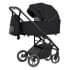 Коляска 2 в 1 Carrello Alfa CRL-6507 / 2024, Midnight Black (Черный)
