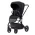 Коляска 2 в 1 Carrello Alfa CRL-6507 / 2024, Midnight Black (Черный)