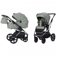 Коляска 2 в 1 Carrello Aurora CRL-6505 / 2023, Tea Green (Мятный)
