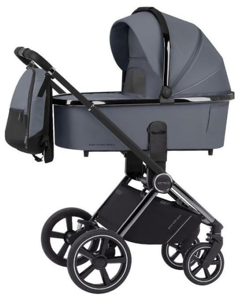 Коляска 2 в 1 Carrello Ultimo CRL-6520, Cool Grey (Серый)