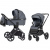 Коляска 2 в 1 Carrello Ultimo CRL-6520, Cool Grey (Серый)