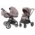 Коляска 2 в 1 Carrello Ultra 2025 CRL-6527 Warm Beige