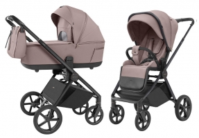 Коляска 2 в 1 Carrello Ultra 2025 CRL-6527 Warm Beige