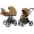 Коляска 2 в 1 Carrello Vector 2025 CRL-6551 Golden Beige