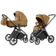 Коляска 2 в 1 Carrello Vector 2025 CRL-6551 Golden Beige