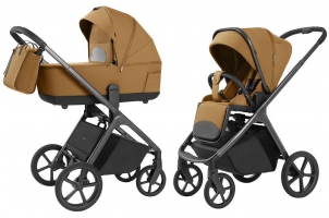 Коляска 2 в 1 Carrello Vector 2025 CRL-6551 Golden Beige