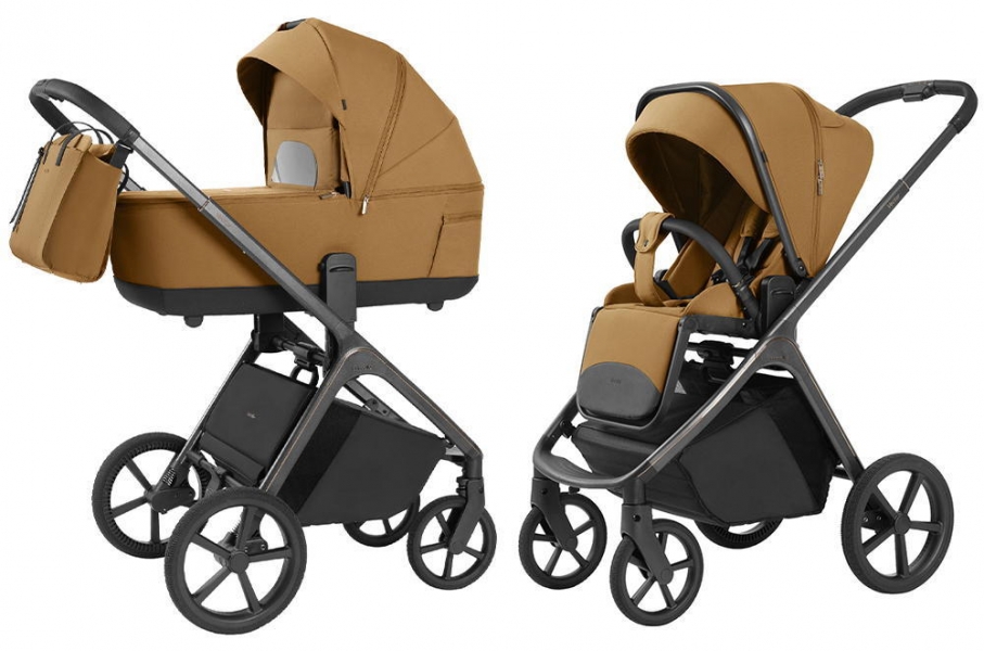 Коляска 2 в 1 Carrello Vector 2025 CRL-6551 Golden Beige