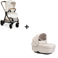 Коляска 2 в 1 Chicco Bellagio, Amber Glow (Бежевый)