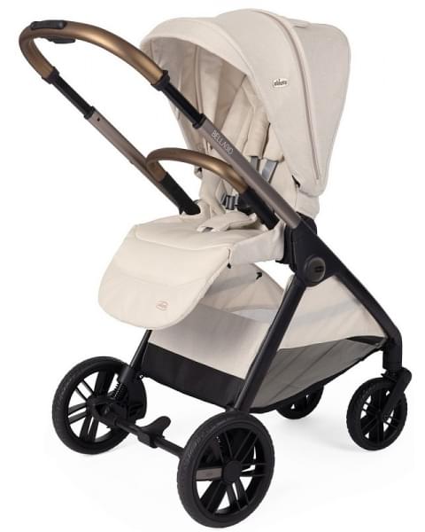 Коляска 2 в 1 Chicco Bellagio, Amber Glow (Бежевый)