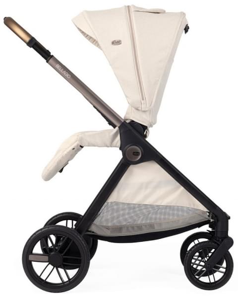 Коляска 2 в 1 Chicco Bellagio, Amber Glow (Бежевый)