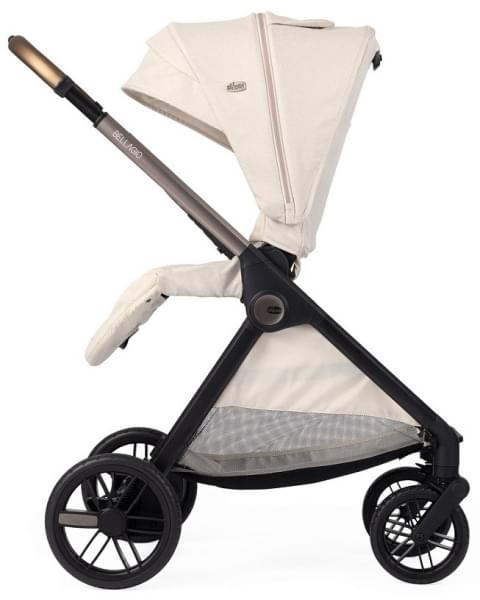 Коляска 2 в 1 Chicco Bellagio, Amber Glow (Бежевый)