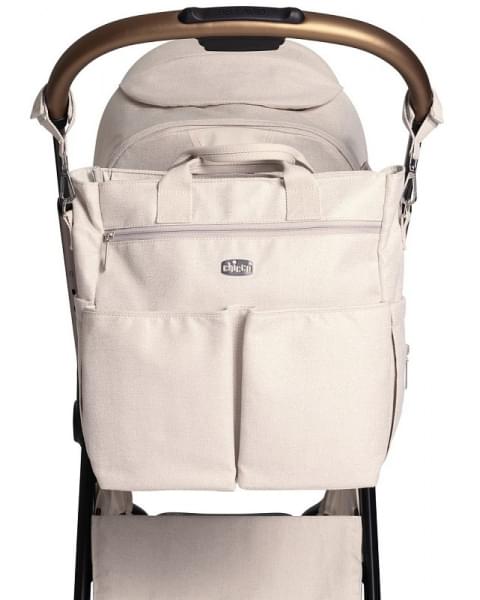 Коляска 2 в 1 Chicco Bellagio, Amber Glow (Бежевый)