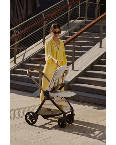 Коляска 2 в 1 Chicco Bellagio, Amber Glow (Бежевый)