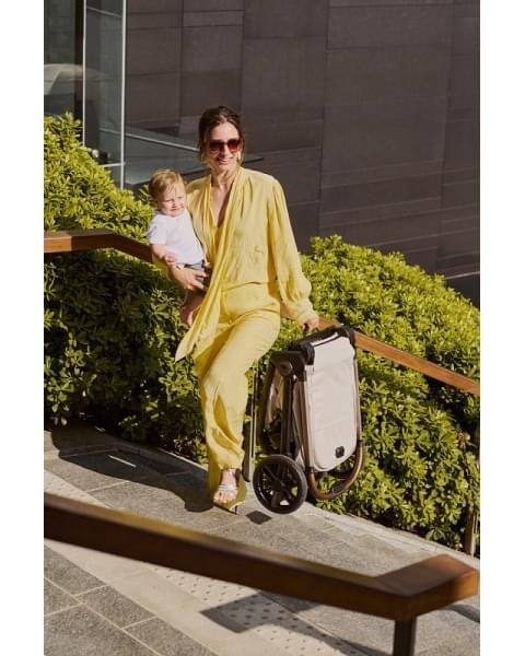 Коляска 2 в 1 Chicco Bellagio, Amber Glow (Бежевый)