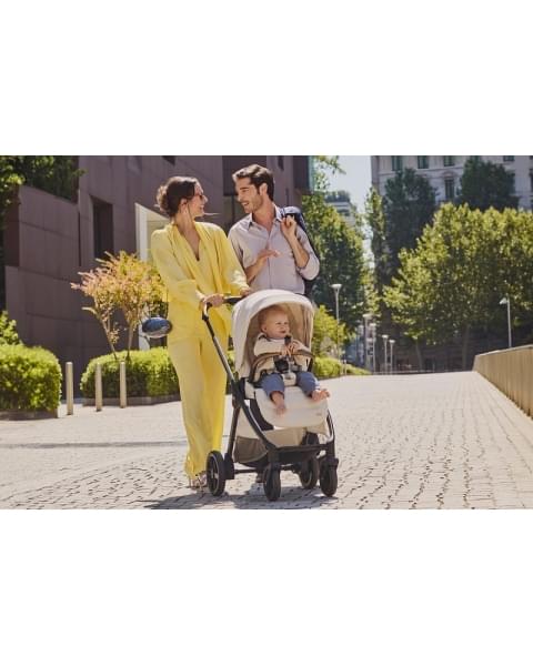 Коляска 2 в 1 Chicco Bellagio, Amber Glow (Бежевый)