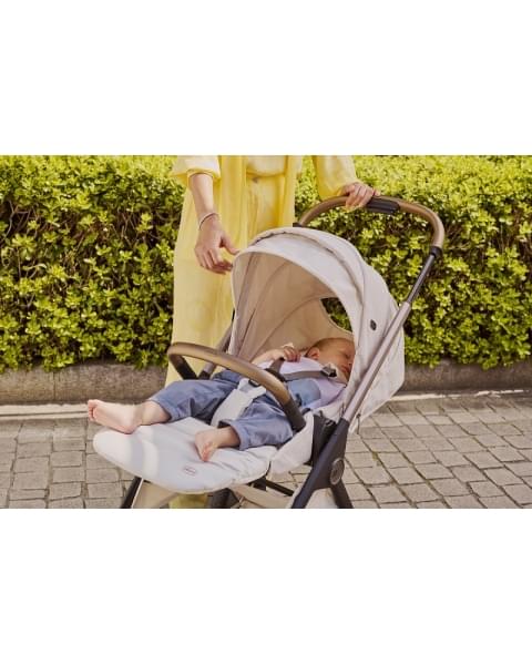 Коляска 2 в 1 Chicco Bellagio, Amber Glow (Бежевый)