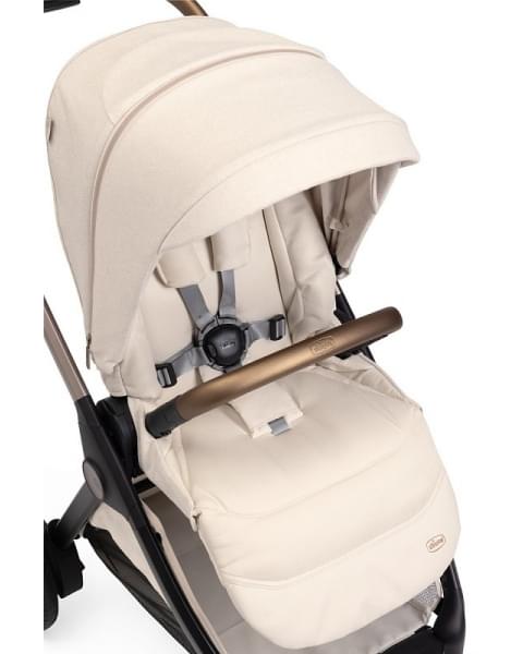 Коляска 2 в 1 Chicco Bellagio, Amber Glow (Бежевый)