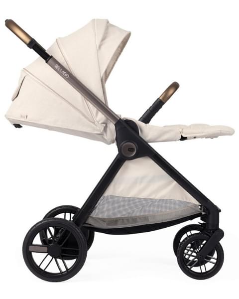 Коляска 2 в 1 Chicco Bellagio, Amber Glow (Бежевый)