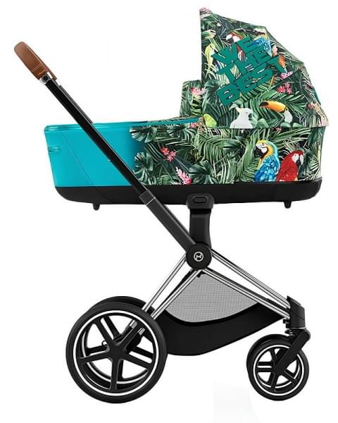 Коляска 2 в 1 Cybex Priam IV We The Best/Chrome Brown
