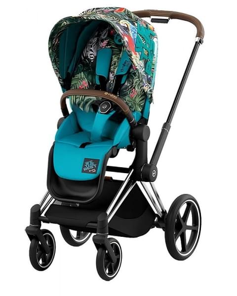 Коляска 2 в 1 Cybex Priam IV We The Best/Chrome Brown