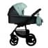 Коляска 2 в 1 Indigo Impulse Eco, Ie 07 (Серый + Шалфей)