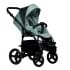 Коляска 2 в 1 Indigo Impulse Eco, Ie 07 (Серый + Шалфей)