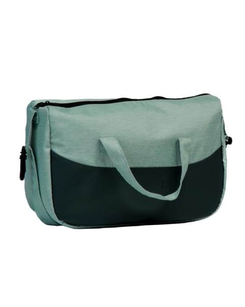 Коляска 2 в 1 Indigo Impulse Eco, Ie 07 (Серый + Шалфей)