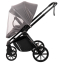 Коляска 2 в 1 Indigo STING черный