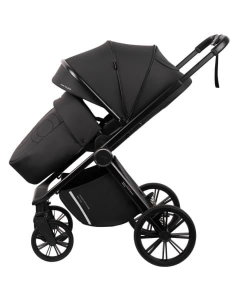 Коляска 2 в 1 Indigo STING черный